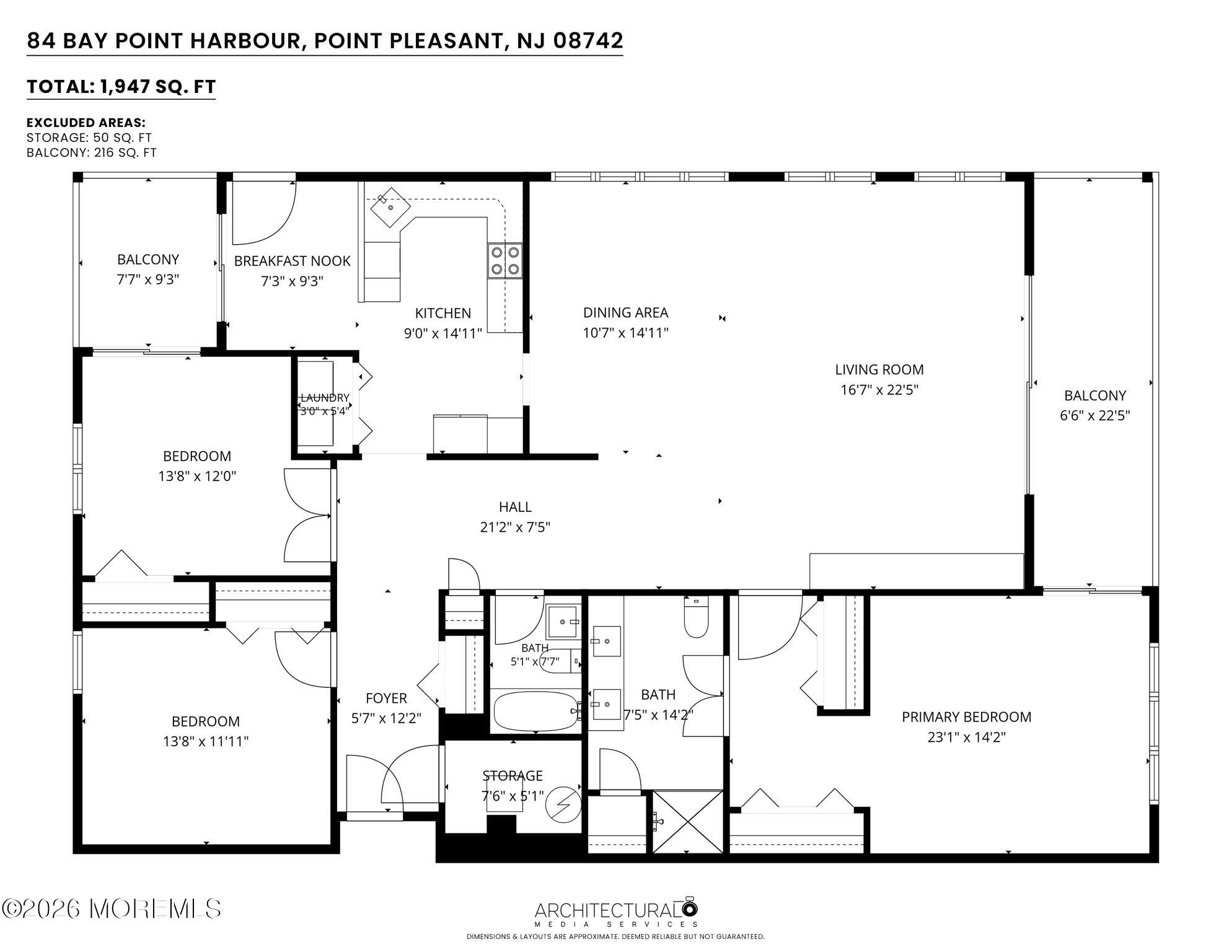 84 Bay Point Harbour, Point Pleasant, NJ, 08742 image 42
