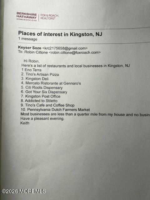 49 Laurel Avenue, Kingston, NJ, 08528 image 30