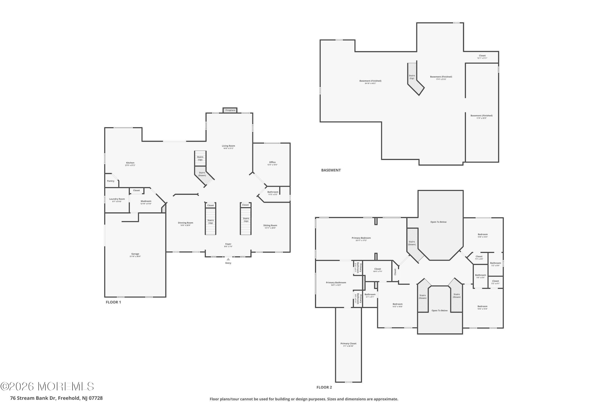 76 Stream Bank Drive, Freehold, NJ, 07728 image 73