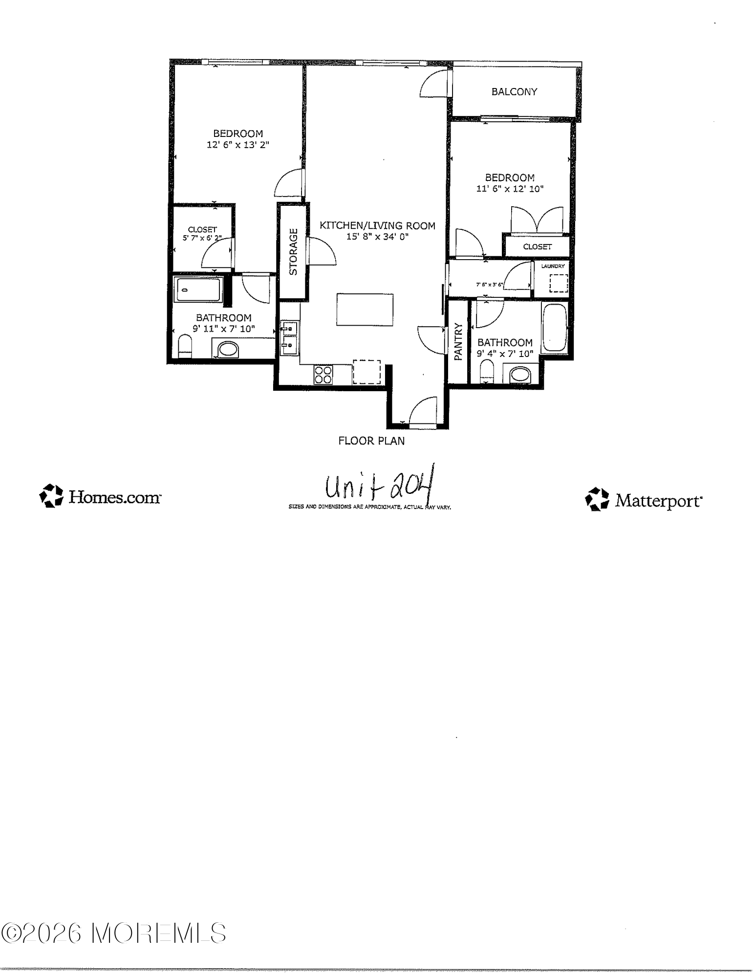 665 Second Avenue 204, Long Branch, NJ, 07740