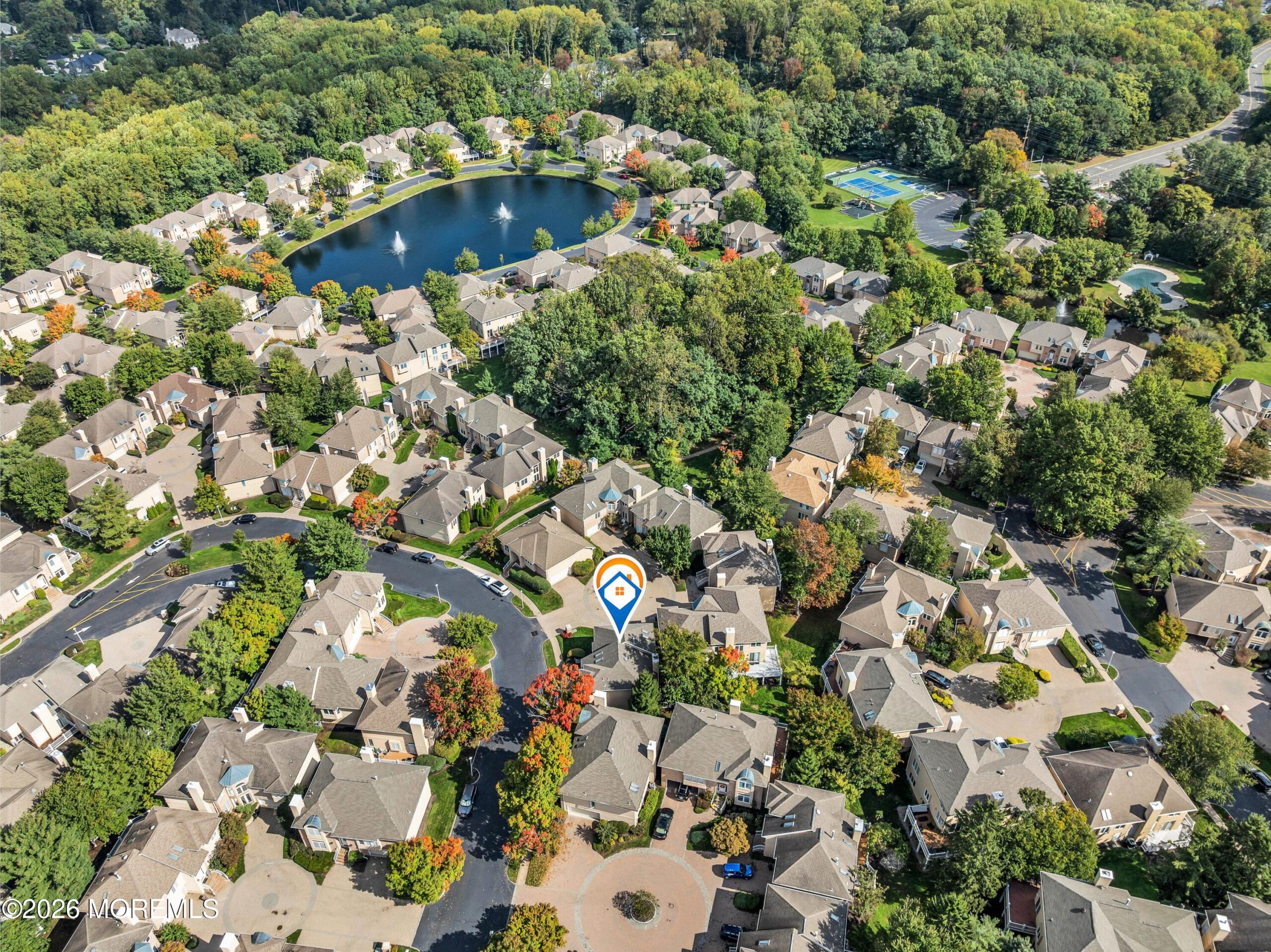 212 Piper\'s Landing Court, Holmdel, NJ, 07733 image 33