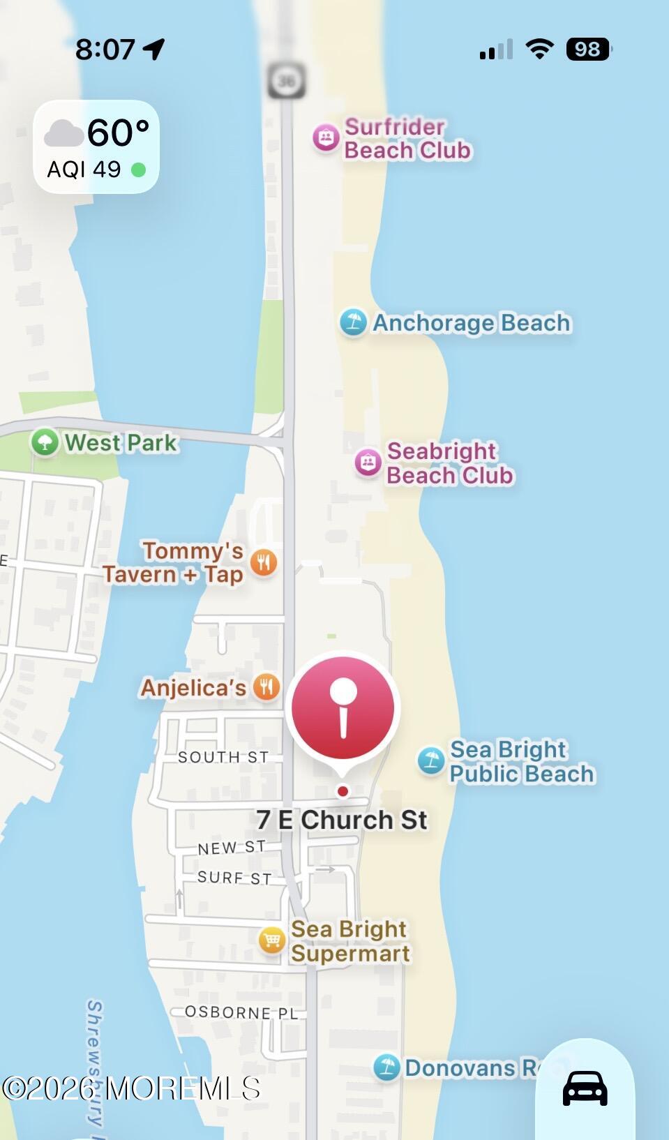 7 E Church Street, Sea Bright, NJ, 07760 image 49