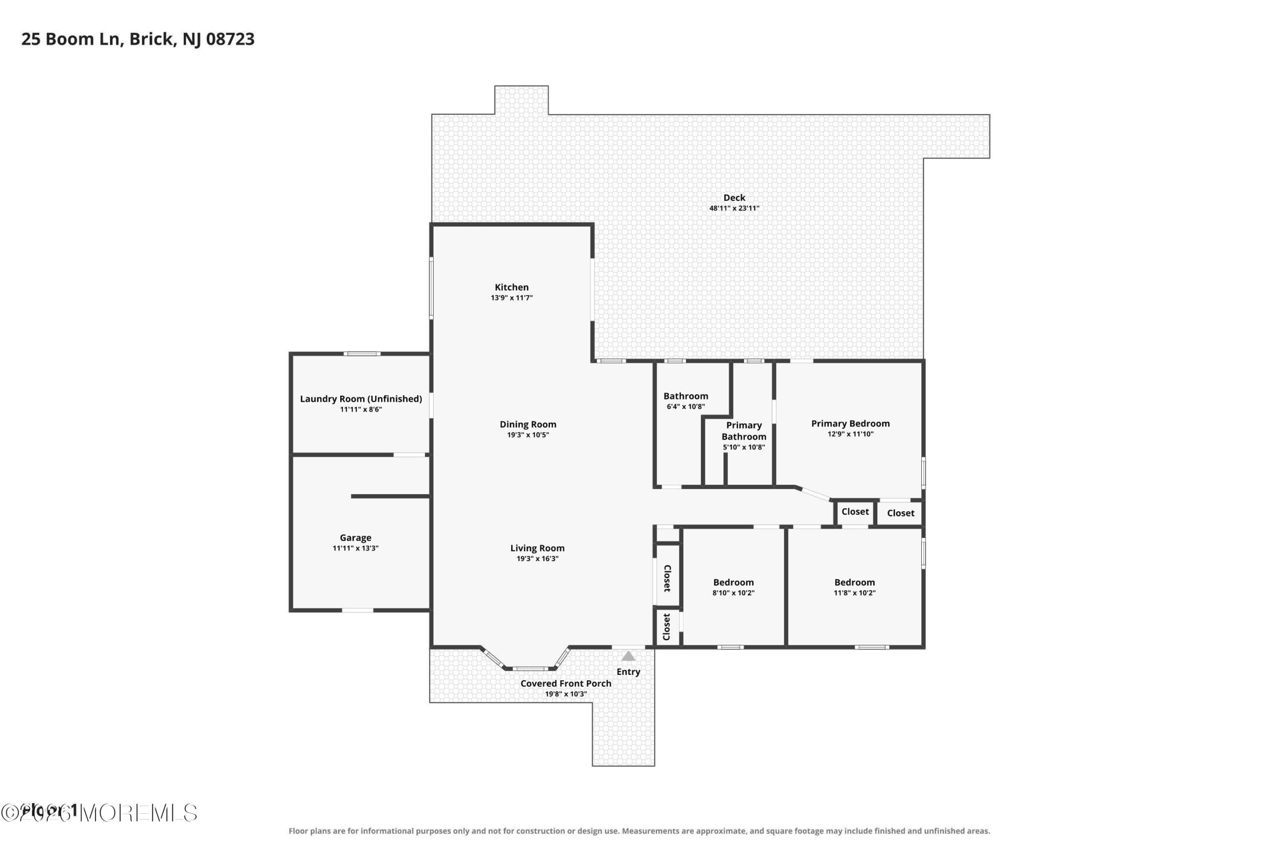25 Boom Lane, Brick, NJ, 08723 image 50