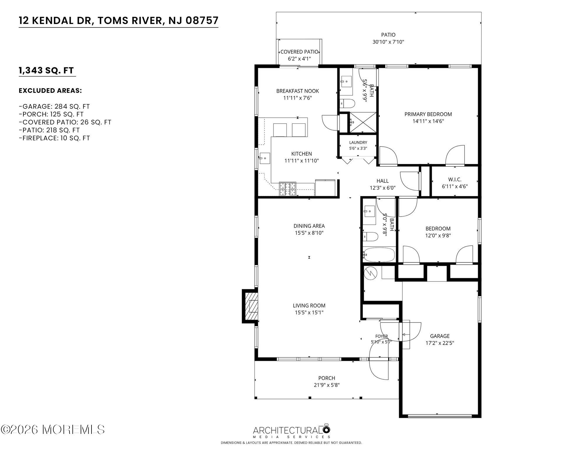 12 Kendal Drive, Toms River, NJ, 08757 image 20