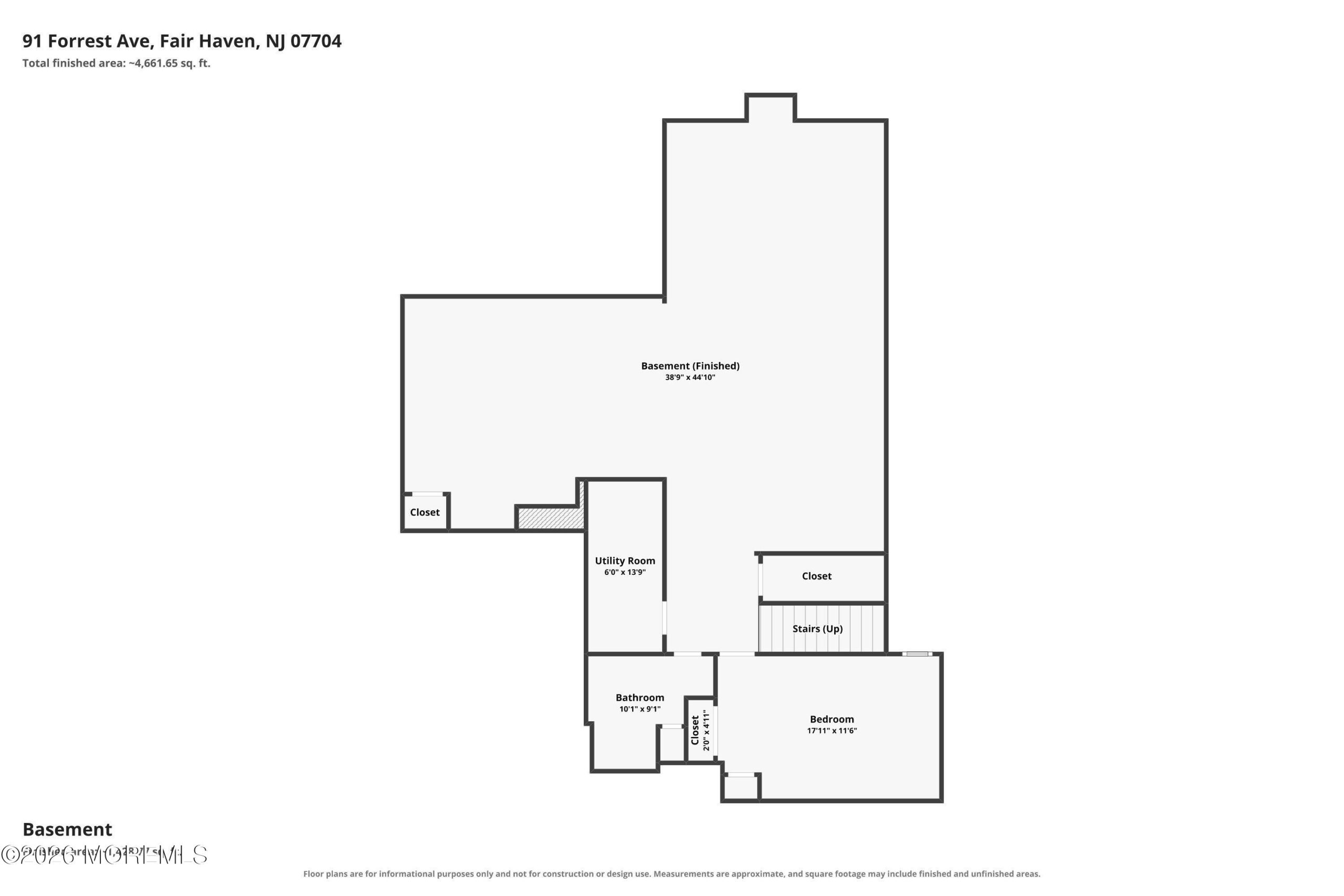 91 Forrest Avenue, Fair Haven, NJ, 07704 image 70