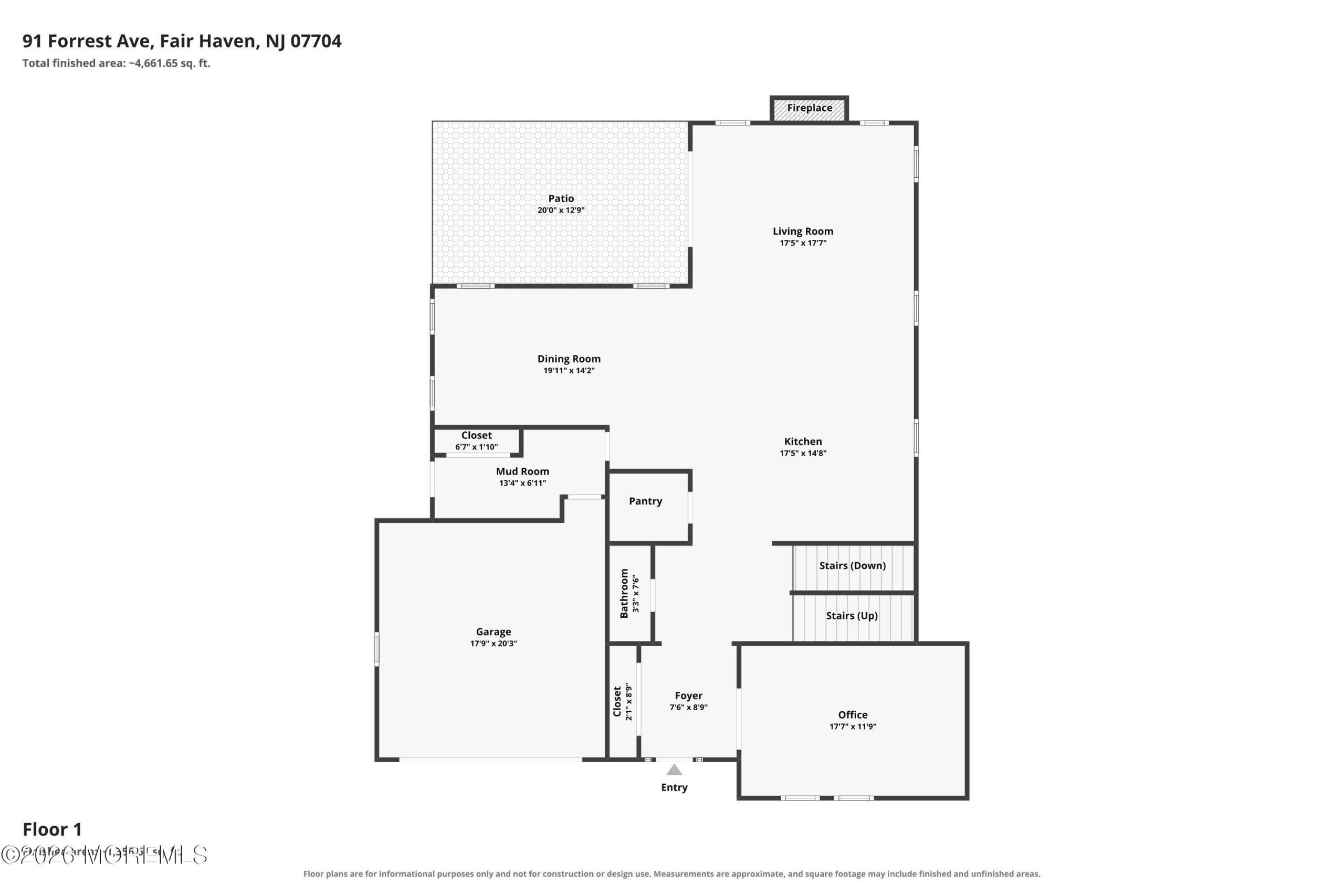 91 Forrest Avenue, Fair Haven, NJ, 07704 image 67