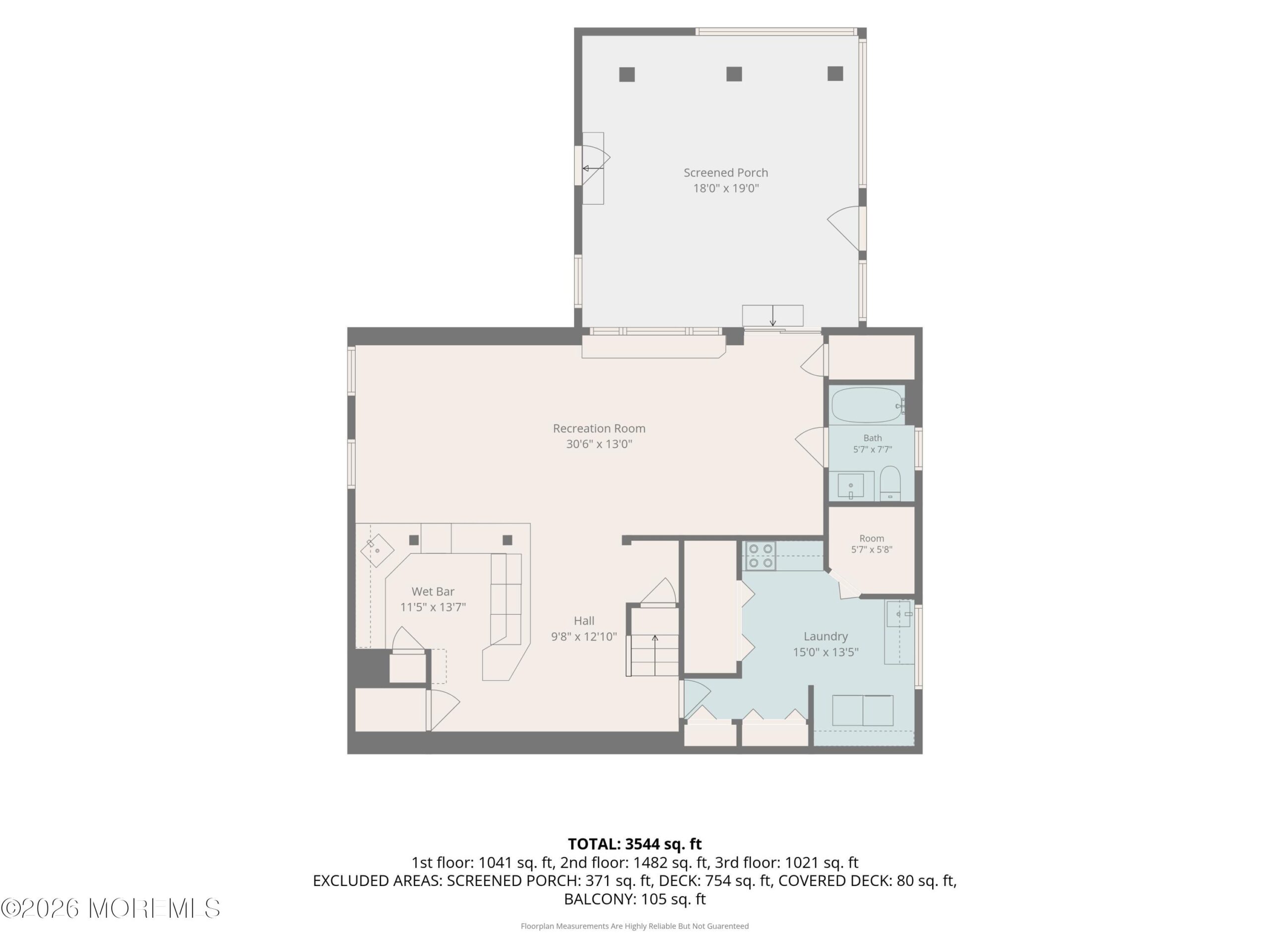 139 N Riverside Drive, Brick, NJ, 08724 image 136