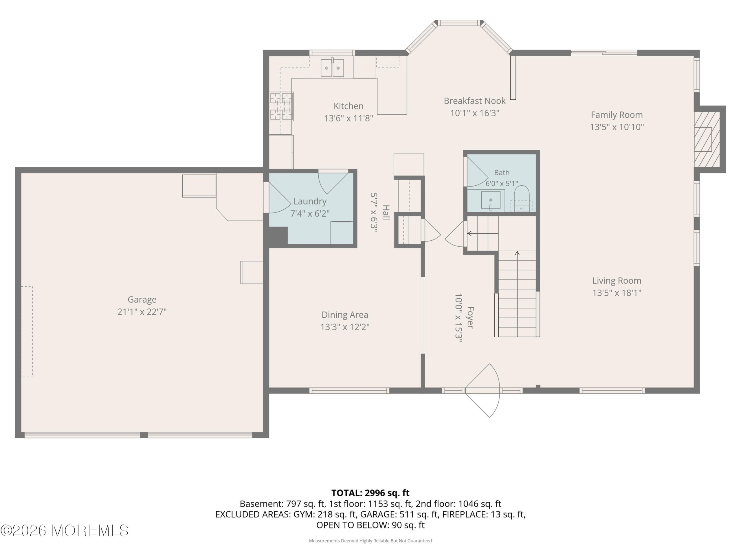 5 Hunters Green Court, Howell, NJ, 07731 image 15
