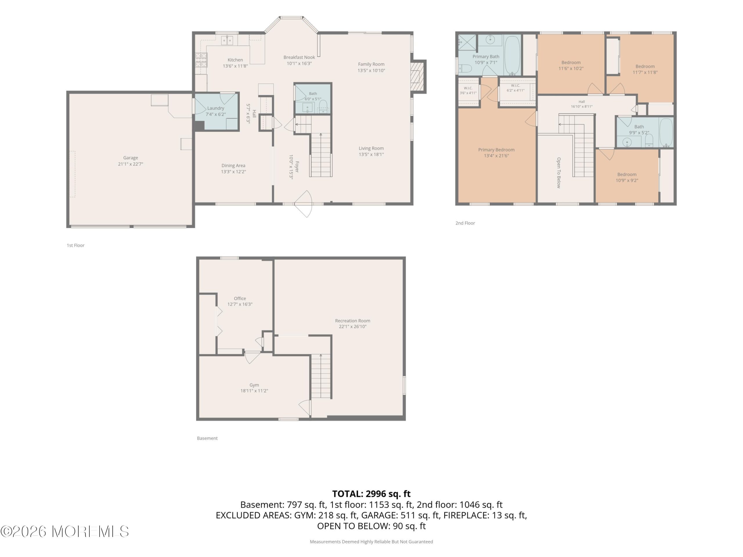 5 Hunters Green Court, Howell, NJ, 07731 image 43
