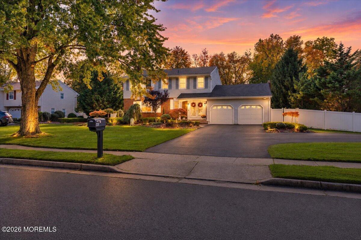 46 Gettysburg Drive, Manalapan, NJ, 07726