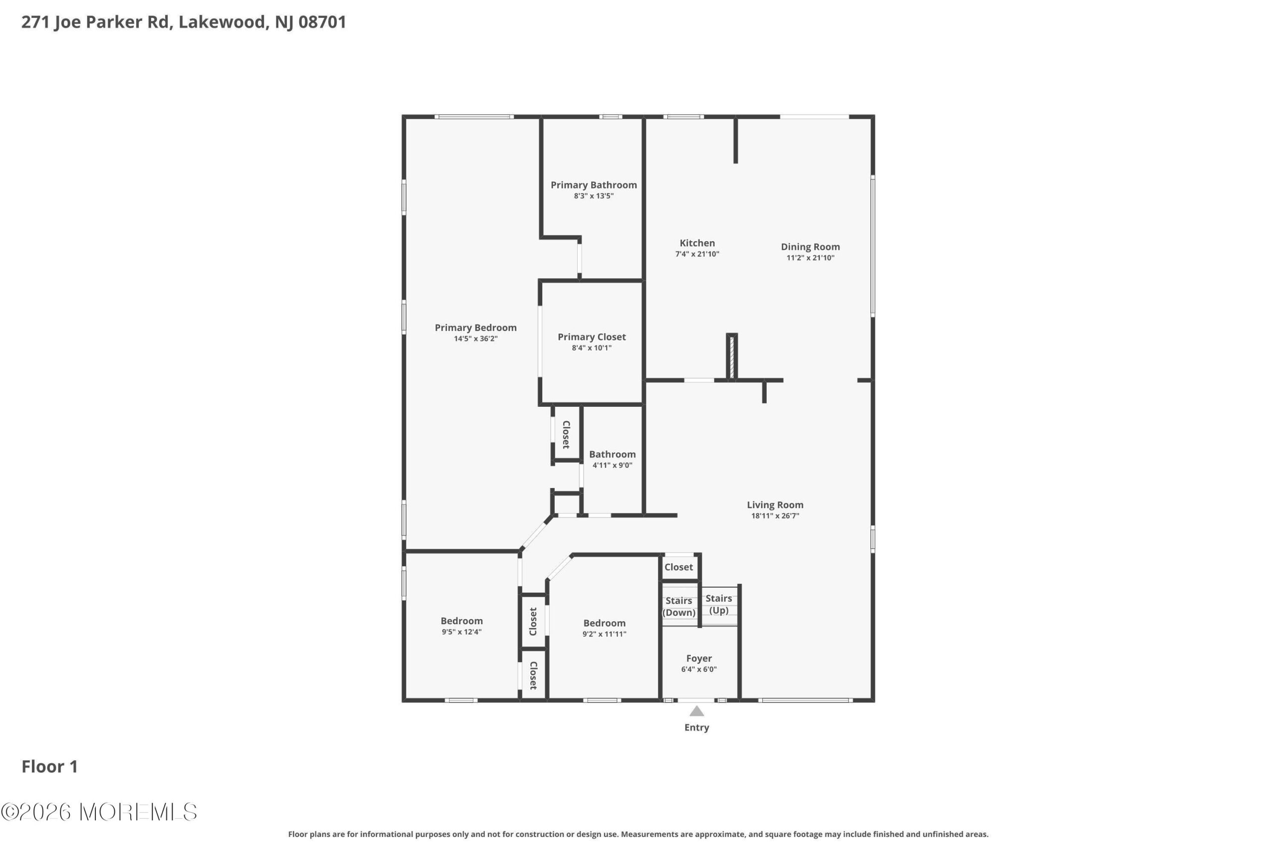 271 Joe Parker Road, Lakewood, NJ, 08701 image 30