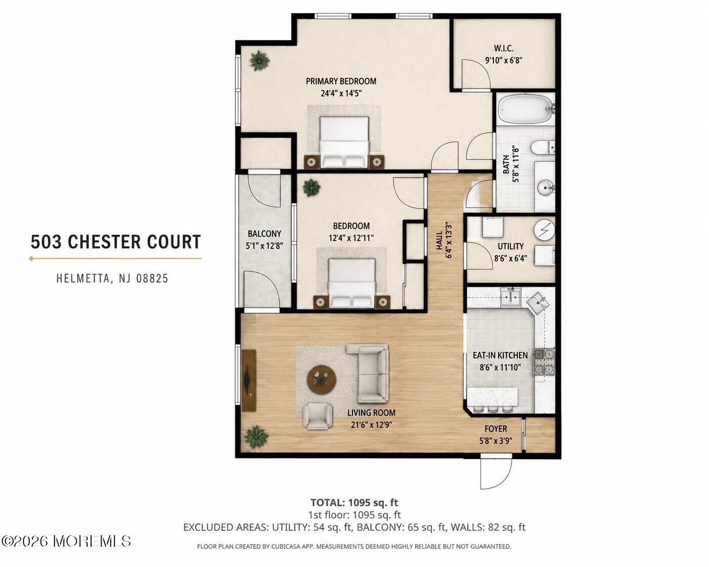 503 Chester Court, Helmetta, NJ, 08828 image 24