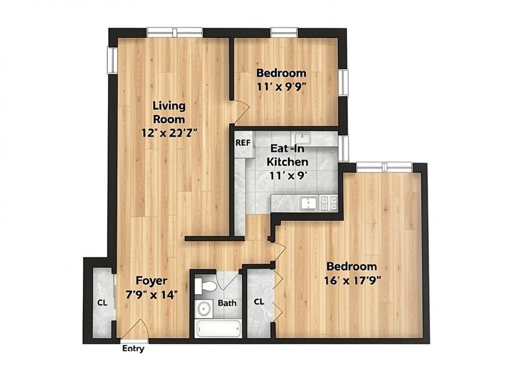 2665 Homecrest Avenue 5R, Brooklyn, New York, 11235 image 31