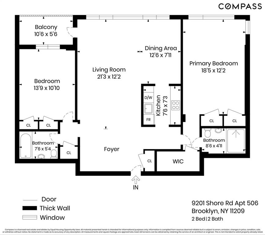 9201 Shore Road C506, Brooklyn, New York, 11209 image 13