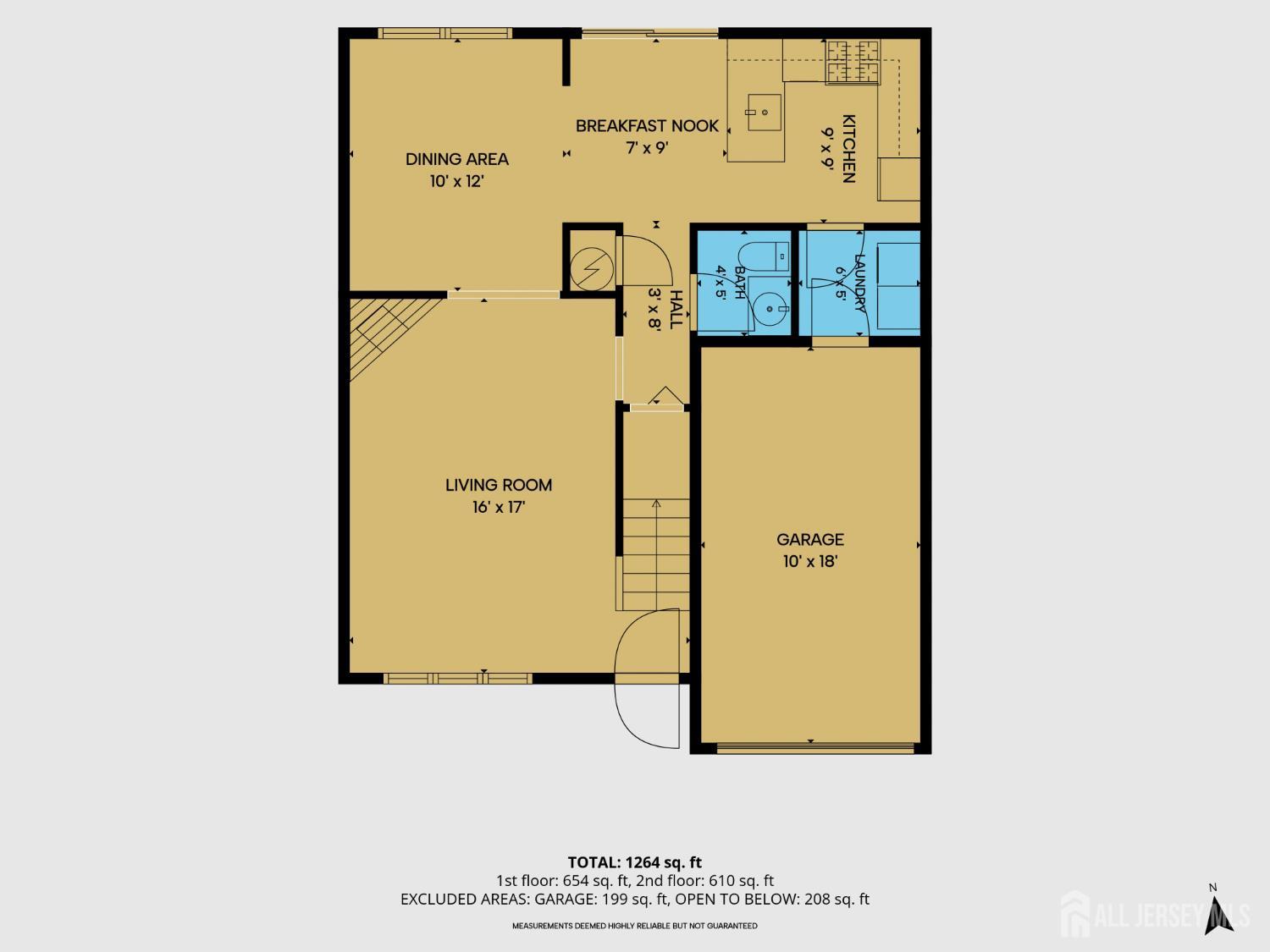268 Edgeware Court, Franklin Twsp, NJ, 08873 image 29