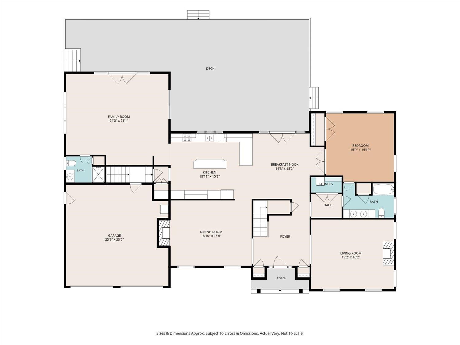21 Stafford Road, Colonia, NJ, 07067 image 9