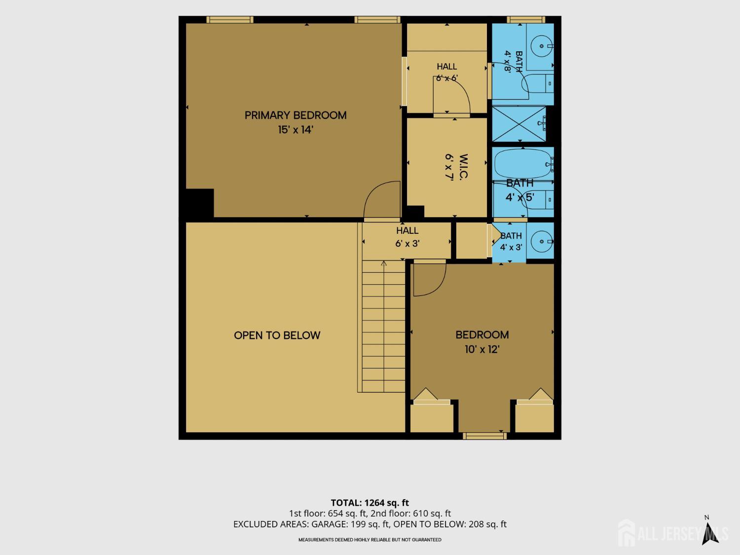 268 Edgeware Court, Franklin Twsp, NJ, 08873 image 30