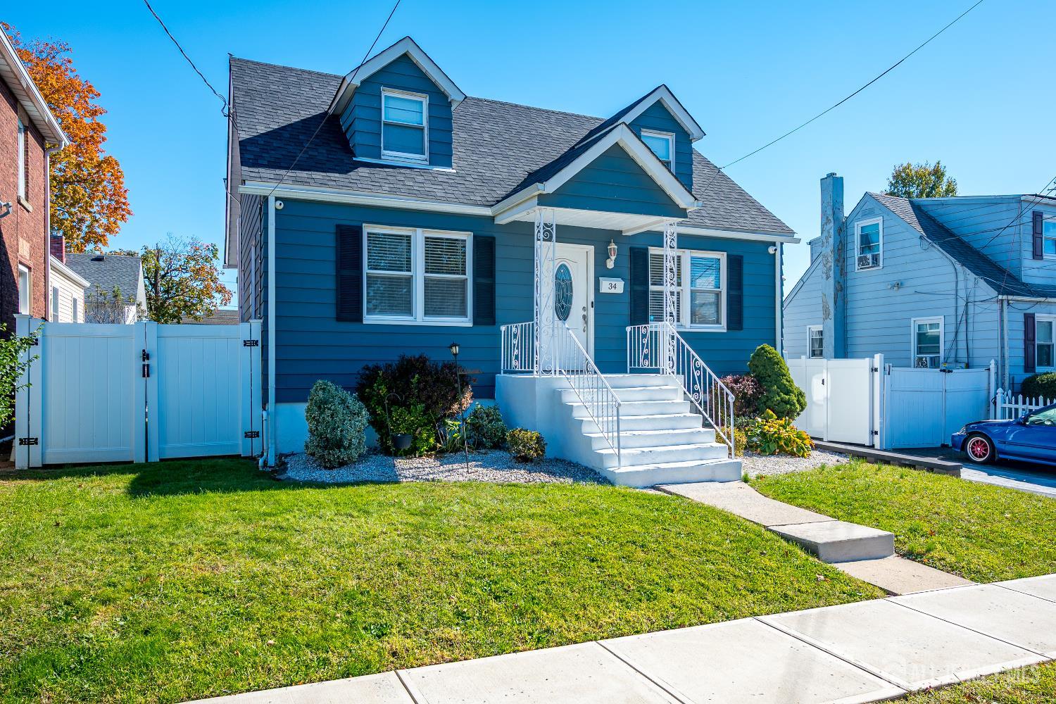 34 Ryan Street, Fords, NJ, 08863