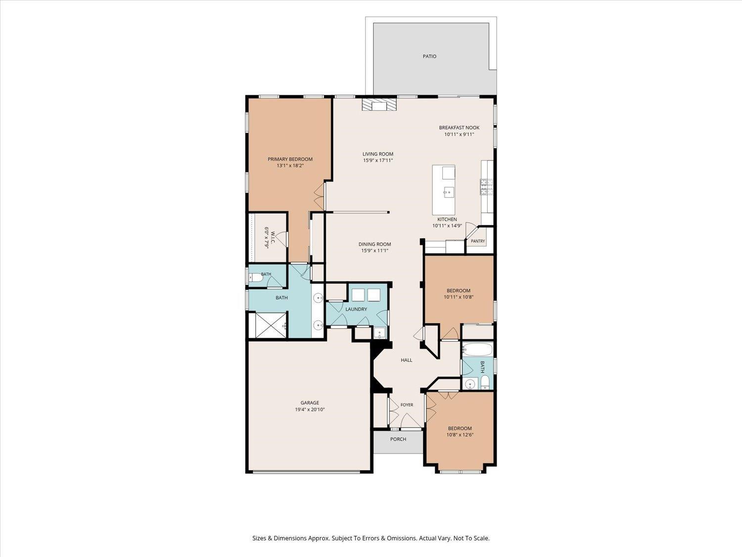 62 Vizcaya Drive, Monroe, NJ, 08831 image 17